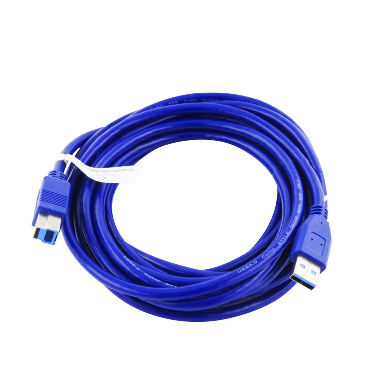 Foto 2 | Cable Usb 3.0 Ab De Alta Velocidad 5 Mt Para Impresora O Hdd Elegate Azul