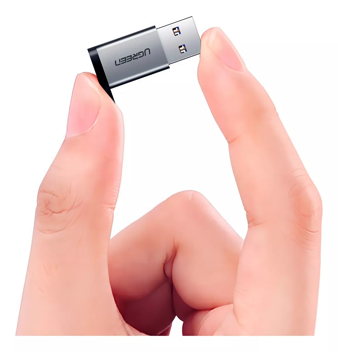 Foto 4 pulgar | Convertidor Usb C A Usb A 3.0 Velocidad 5gbps  Eo Safe Imports Esi-18603 Gris