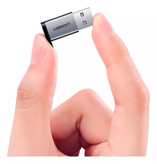Foto 3 | Convertidor Usb C A Usb A 3.0 Velocidad 5gbps Eo Safe Imports Esi-18603 Gris