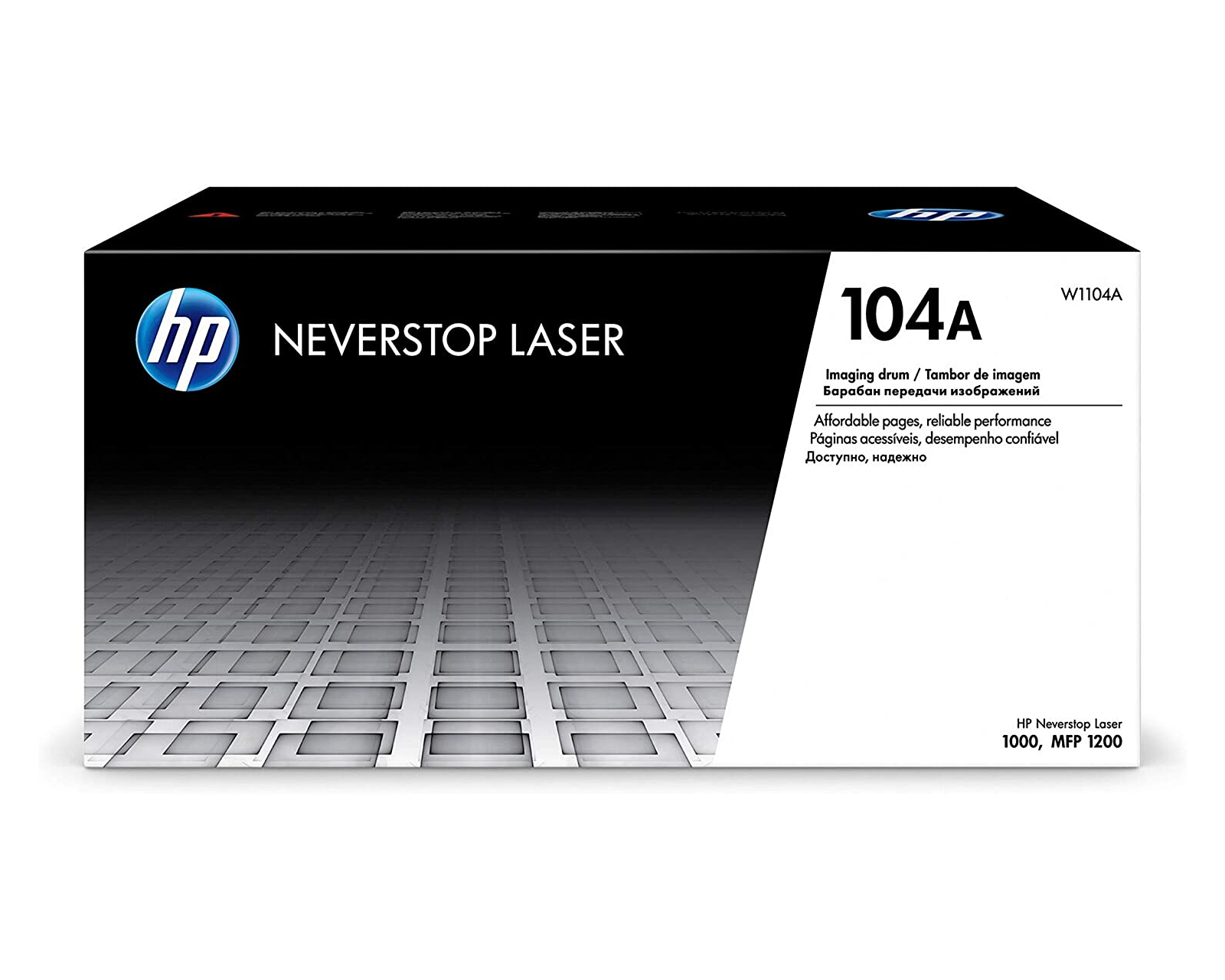 Foto 1 | Tambor Hp 104a Negro Never Stop