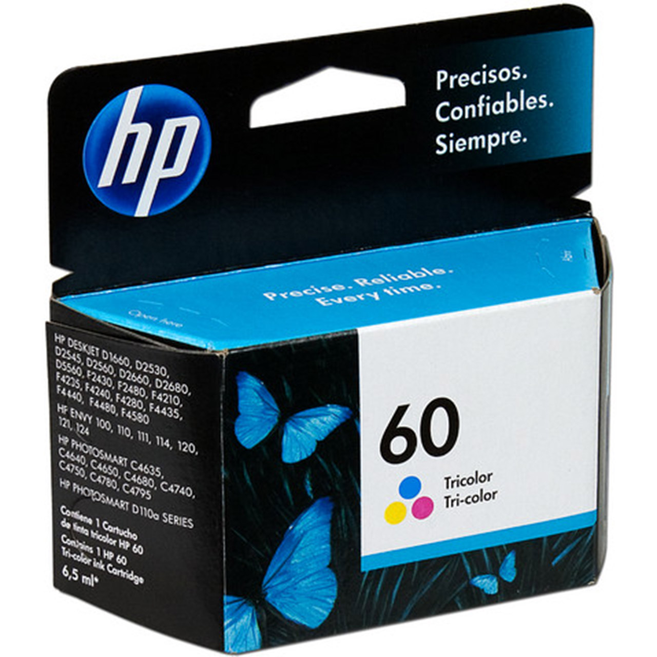 Cartucho De Tinta Hp 60 Tricolor Original