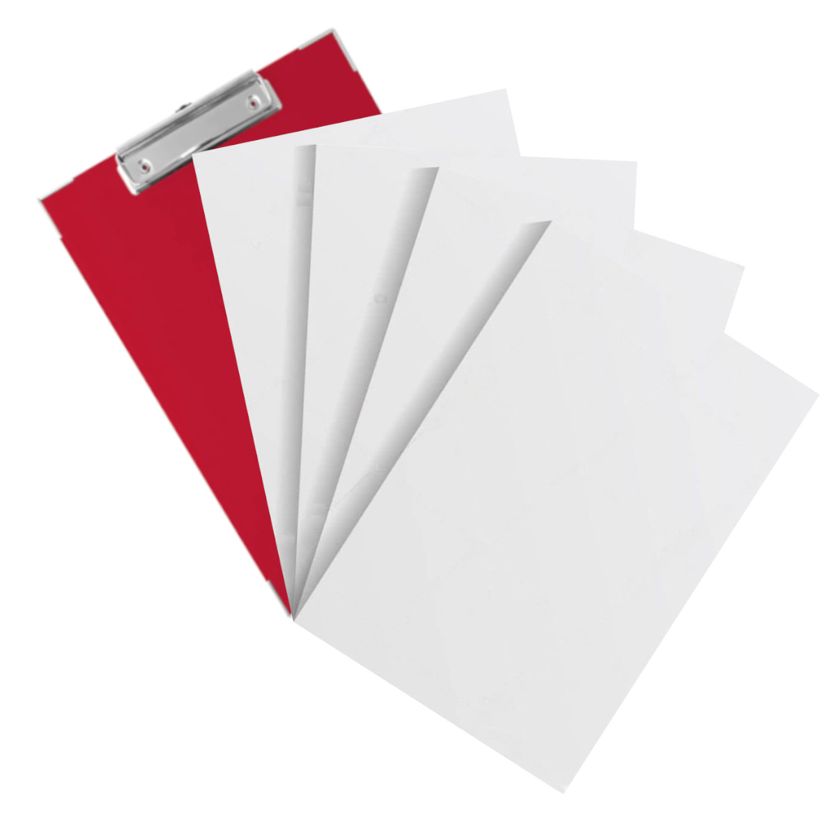 Foto 4 | Papel Bond Carta 1000 Hojas Ecobond Blanco Con Tabla Clip