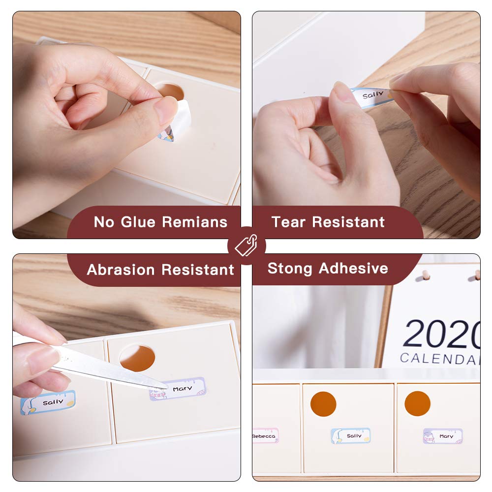 Foto 6 | Papel Para Etiquetas Phomemo D30, Adhesivo Térmico, Blanco, 160 Etiquetas - Venta Internacional.