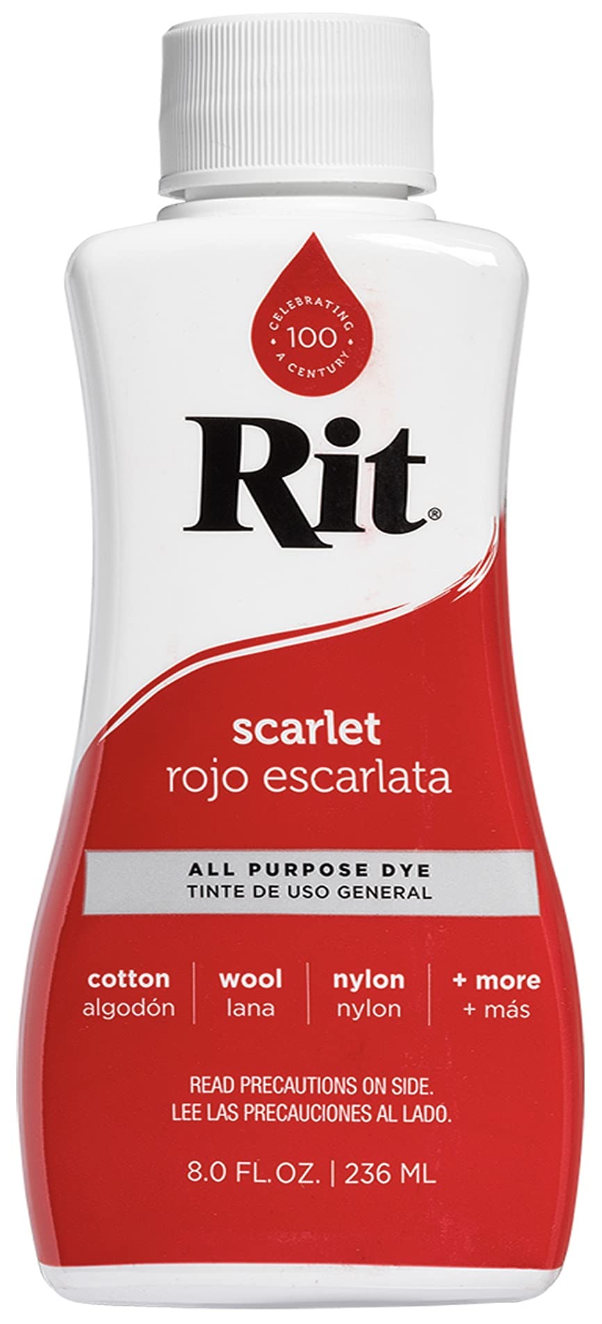 Foto 1 | Tinte Para Telas Rit Scarlet Liquid 240 Ml, Paquete De 1 - Venta Internacional.