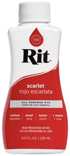 Foto 1 | Tinte Para Telas Rit Scarlet Liquid 240 Ml, Paquete De 1 - Venta Internacional.