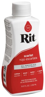 Foto 2 | Tinte Para Telas Rit Scarlet Liquid 240 Ml, Paquete De 1 - Venta Internacional.