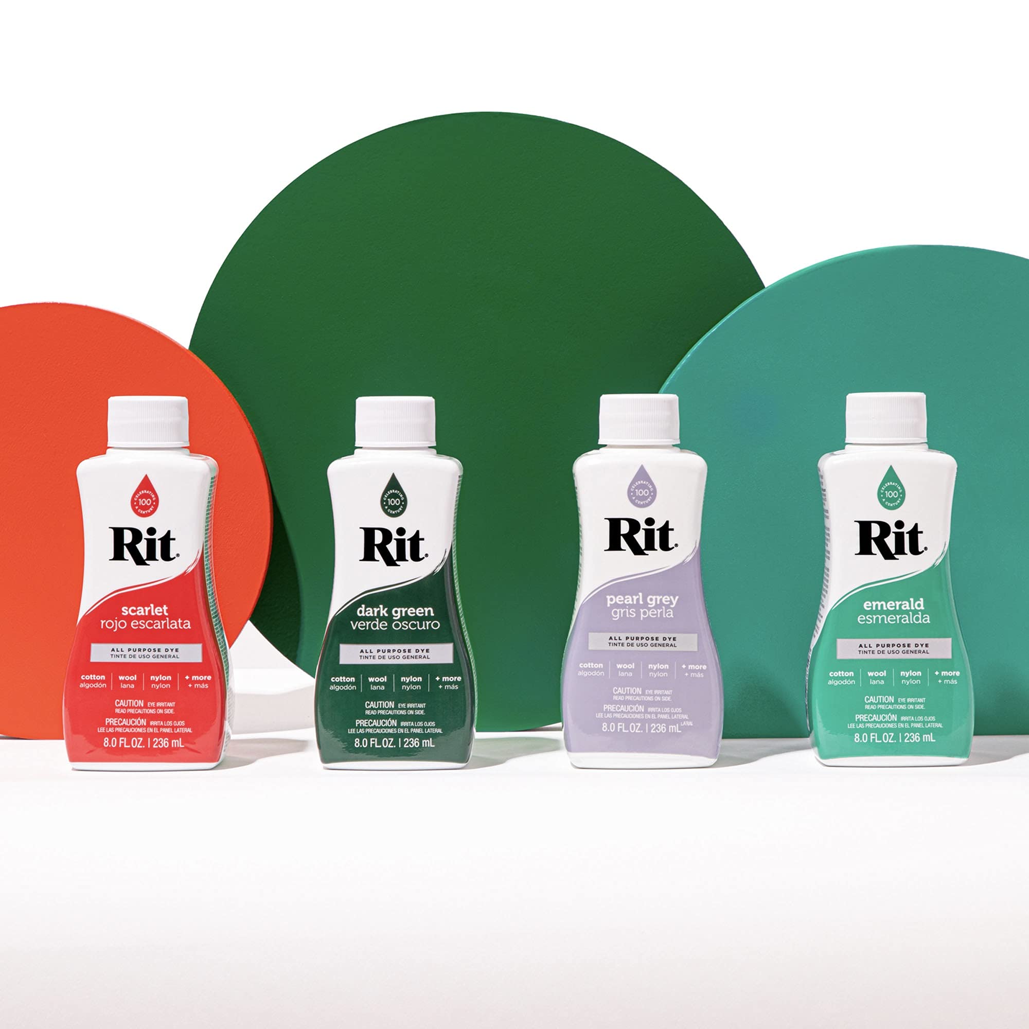 Foto 6 pulgar | Tinte Para Telas Rit Scarlet Liquid 240 Ml, Paquete De 1 - Venta Internacional.