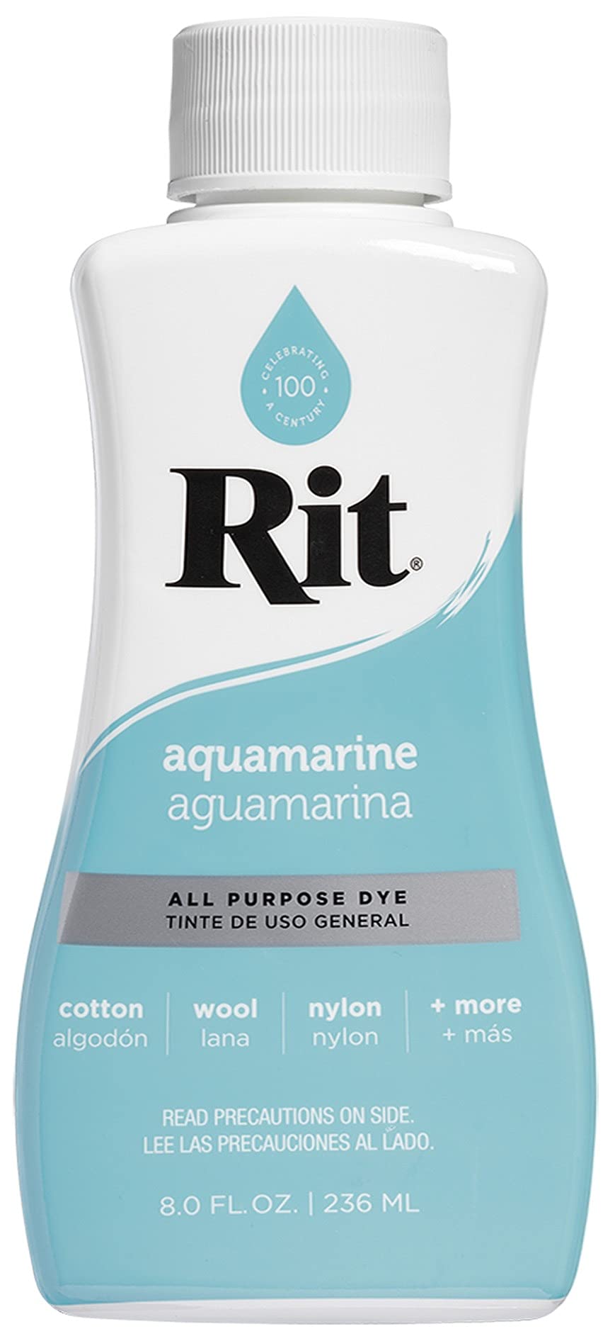 Foto 2 pulgar | Tinte Líquido Rit Purpose Aquamarine 240 Ml - Venta Internacional.