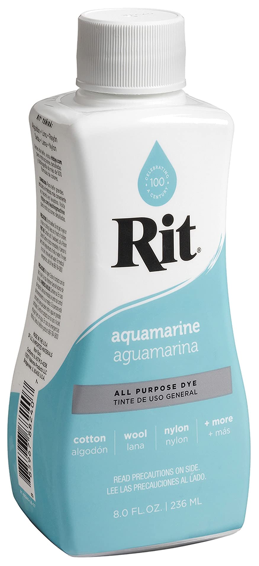 Foto 2 | Tinte Líquido Rit Purpose Aquamarine 240 Ml - Venta Internacional.