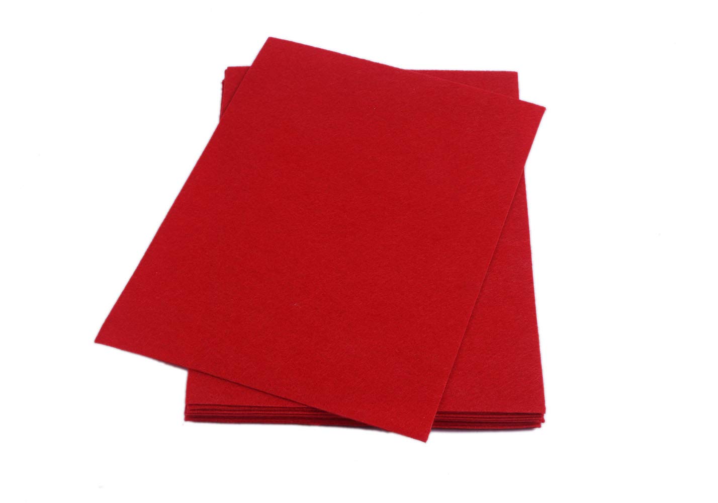 Foto 2 pulgar | Sábanas De Fieltro Yycraft, Rígidas, 23 Cm X 31 Cm, 2 Mm De Grosor, Color Rojo, Paquete De 12 - Venta Internacional.
