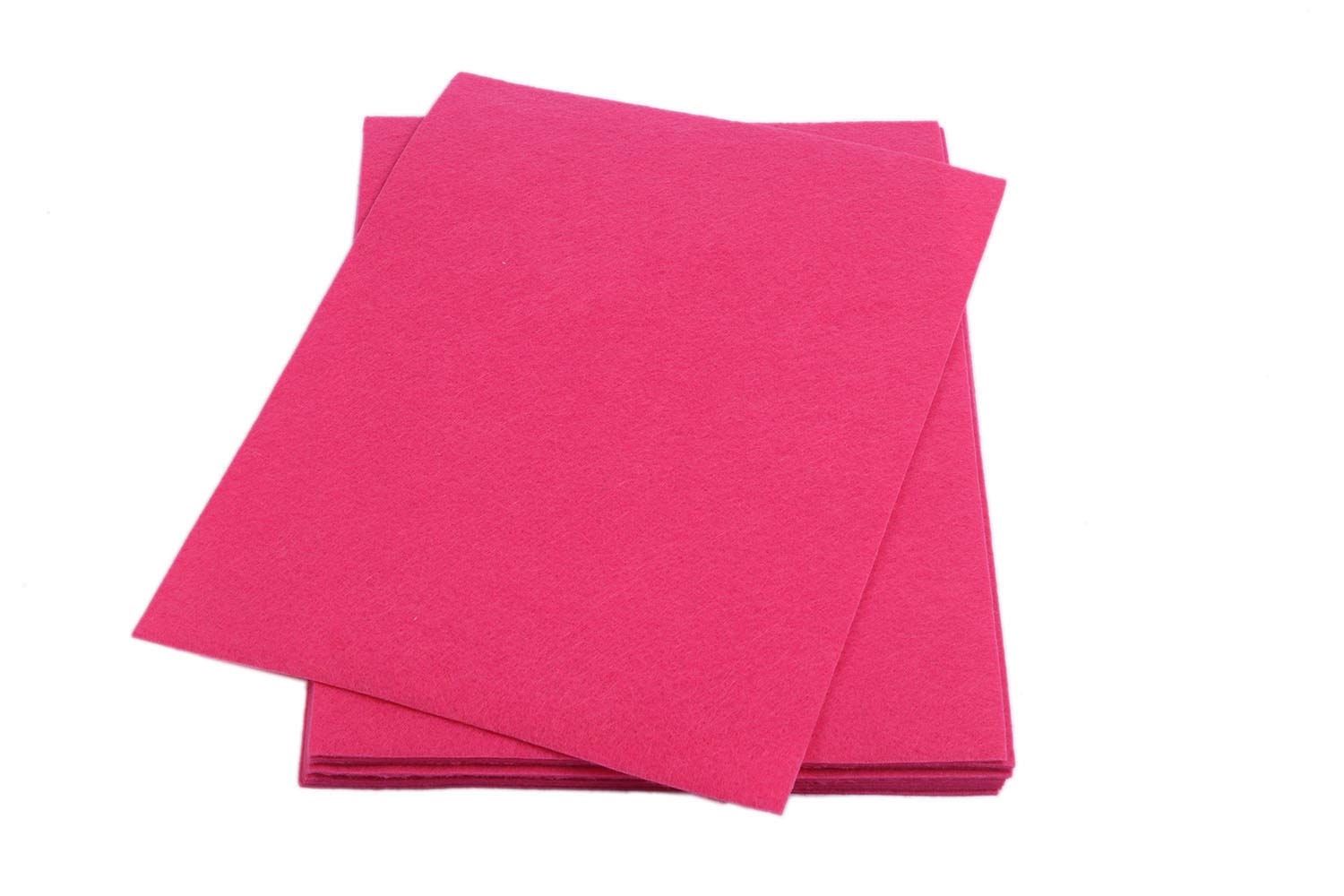 Foto 2 pulgar | Sábanas De Fieltro Yycraft, Rígidas, 23 Cm X 31 Cm, 2 Mm De Grosor, Color Rosa Intenso, Paquete De 12 - Venta Inte