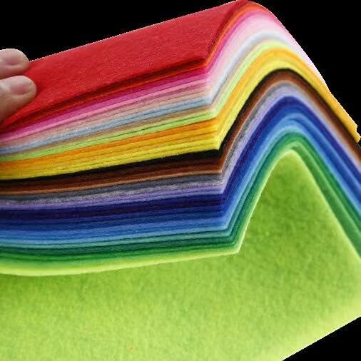 Foto 2 | Sábanas De Fieltro Yycraft, Rígidas, 23 Cm X 31 Cm, 2 Mm De Grosor, Color Rosa Intenso, Paquete De 12 - Venta Inte