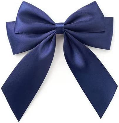 Foto 2 | Cinta De Satén Yycraft, Bobina De Tela De 7,5 Cm De Ancho, 40 M, Azul Marino - Venta Internacional.
