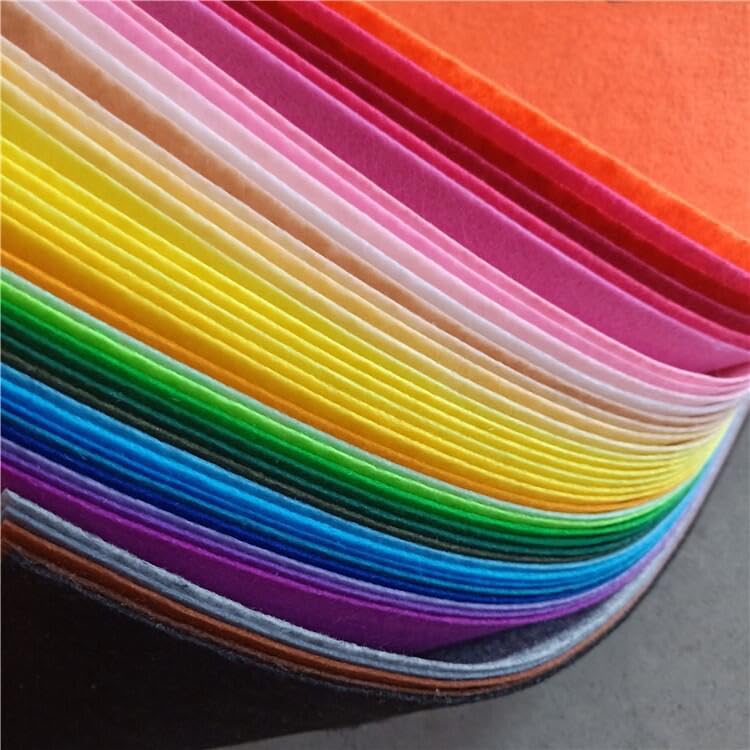 Foto 3 | Sábanas De Fieltro Yycraft, Rígidas, 23 Cm X 31 Cm, 2 Mm De Grosor, Color Naranja, Paquete De 12 - Venta Internacional.