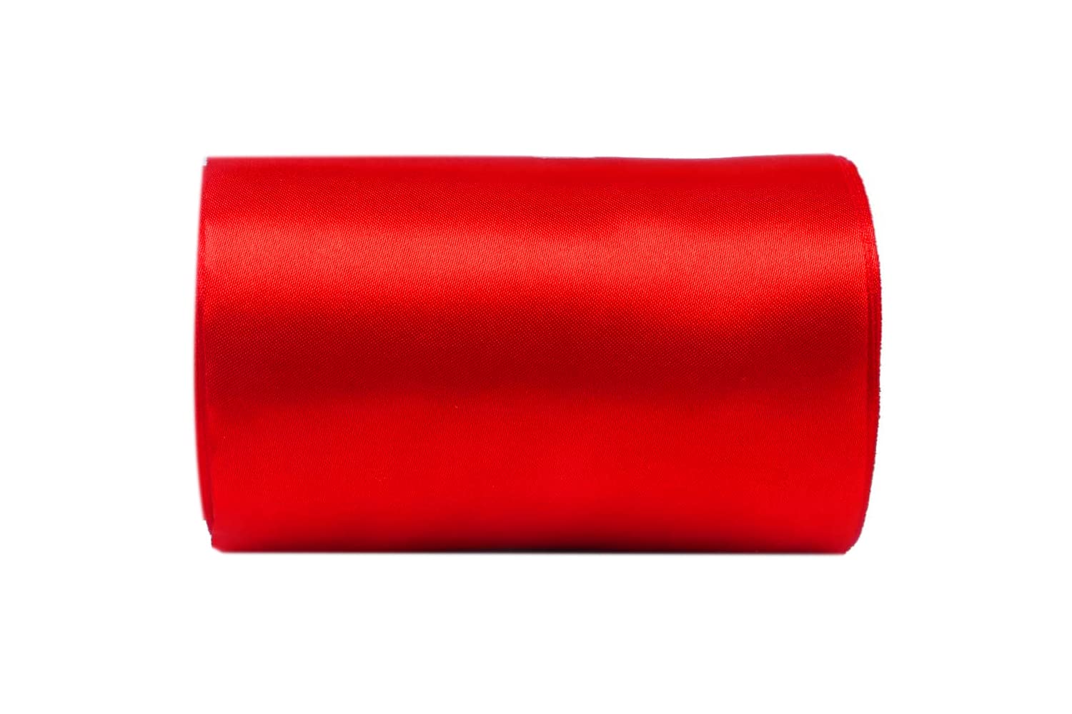 Foto 4 pulgar | Cinta Yycraft De Tela Satinada De 15 Cm De Ancho Y 20 M De Largo, Color Rojo - Venta Internacional.