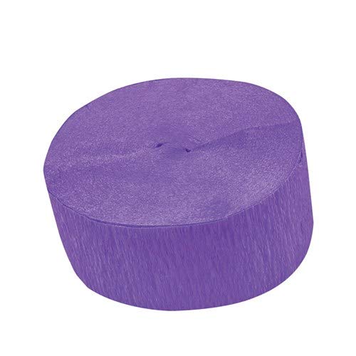 Foto 2 | Rollo De Papel Crepé Amscan New Purple De 81 Pies (1 Unidad) - Venta Internacional.