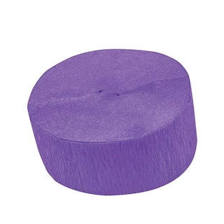 Foto 2 | Rollo De Papel Crepé Amscan New Purple De 81 Pies (1 Unidad) - Venta Internacional.