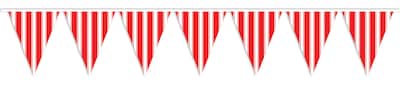 Foto 1 | Accesorio De Fiesta Con Forma De Pancarta Con Forma De Pancarta A Rayas (1 Unidad) - Venta Internacional.