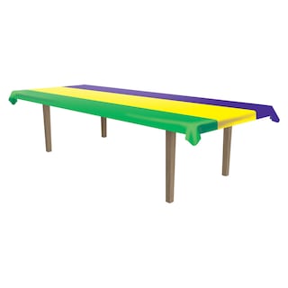 Foto 1 | Rollo De Mesa Beistle Mardi Gras De Plástico De 40 X 30 M - Venta Internacional.