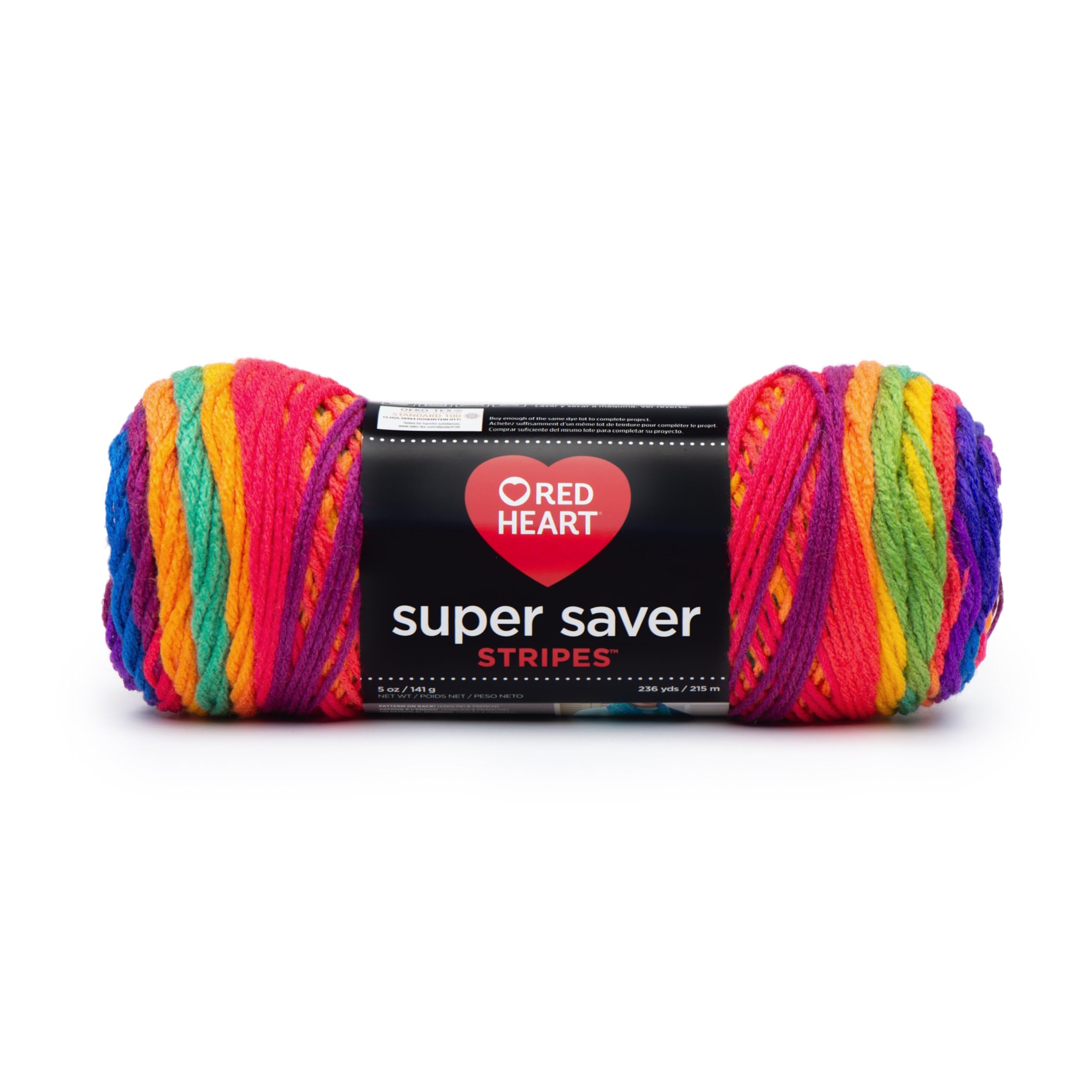 Foto 1 | Rayas Favoritas De Yarn Red Heart Rh Super Saver Stripes - Venta Internacional.