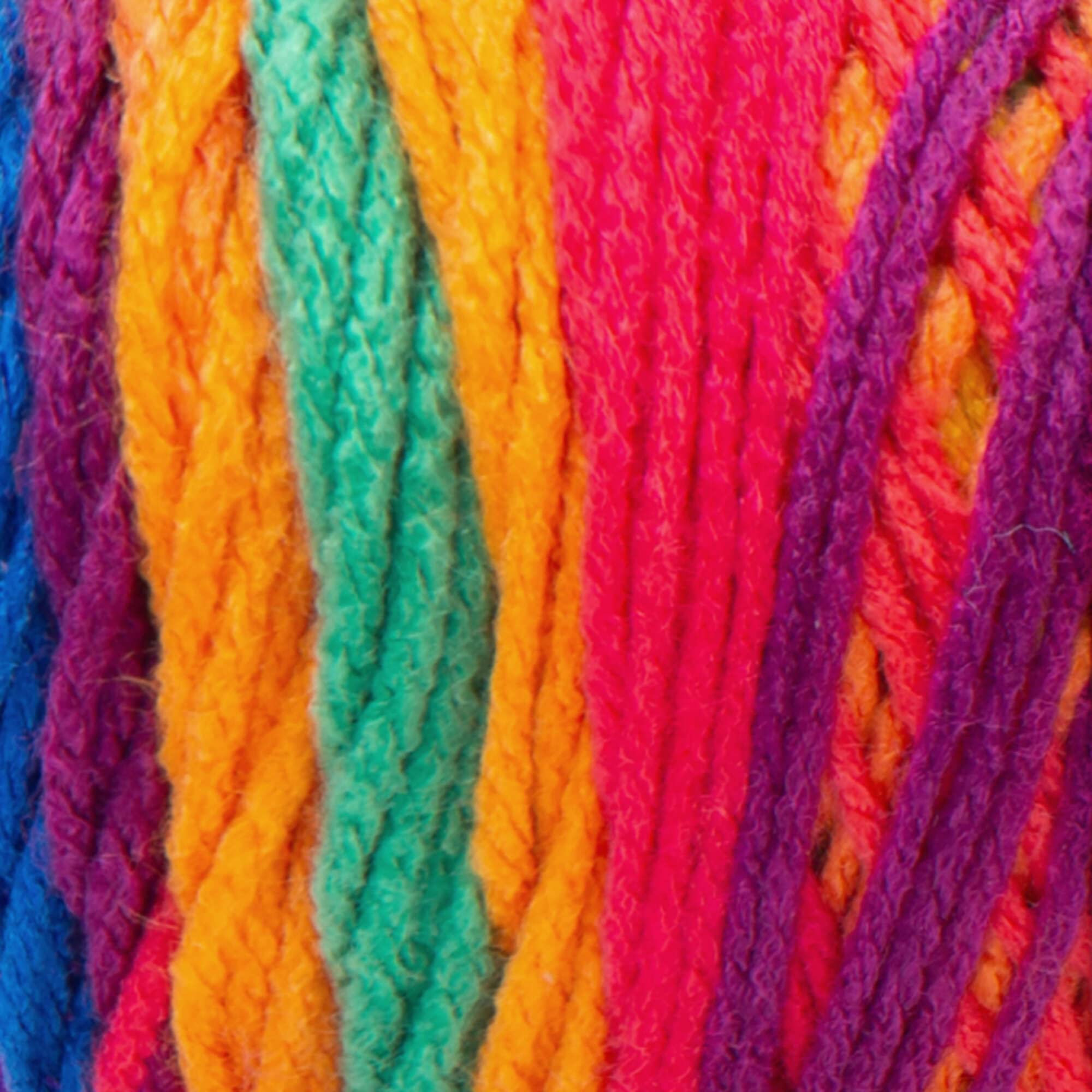 Foto 2 | Rayas Favoritas De Yarn Red Heart Rh Super Saver Stripes - Venta Internacional.