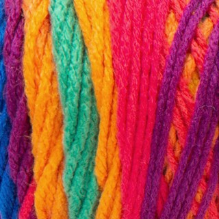 Foto 2 | Rayas Favoritas De Yarn Red Heart Rh Super Saver Stripes - Venta Internacional.