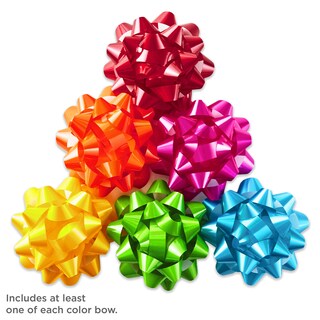 Foto 4 | Surtido De Lazos De Regalo Hallmark Bright, 36 Lazos Para Todas Las Ocasiones - Venta Internacional.
