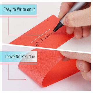 Foto 4 | Cinta Adhesiva De Colores Mr. Pen, 16 M, 5 Rollos De Papel De 2 Cm De Ancho - Venta Internacional.