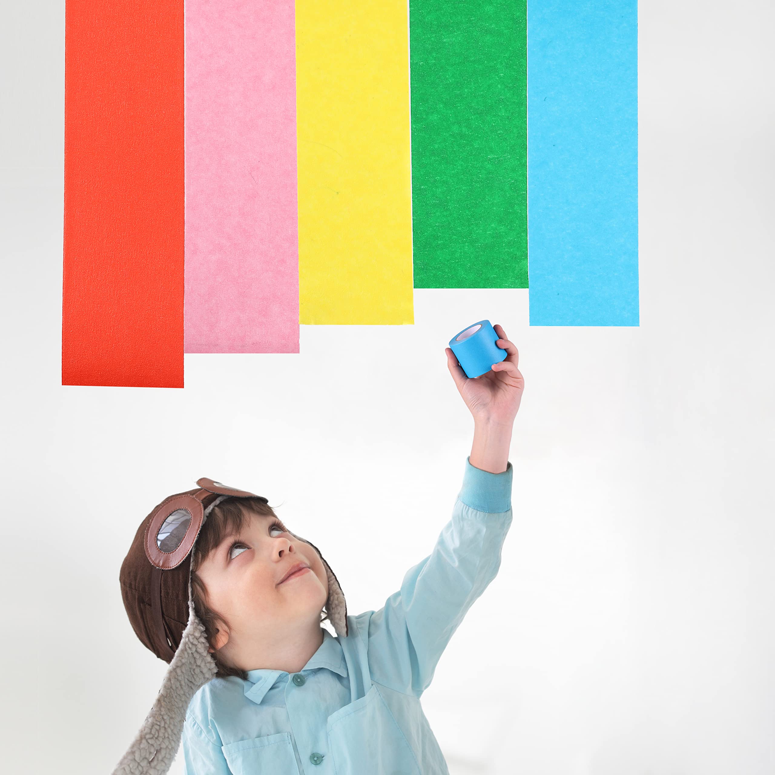 Foto 7 | Cinta Adhesiva De Colores Mr. Pen, 16 M, 5 Rollos De Papel De 2 Cm De Ancho - Venta Internacional.