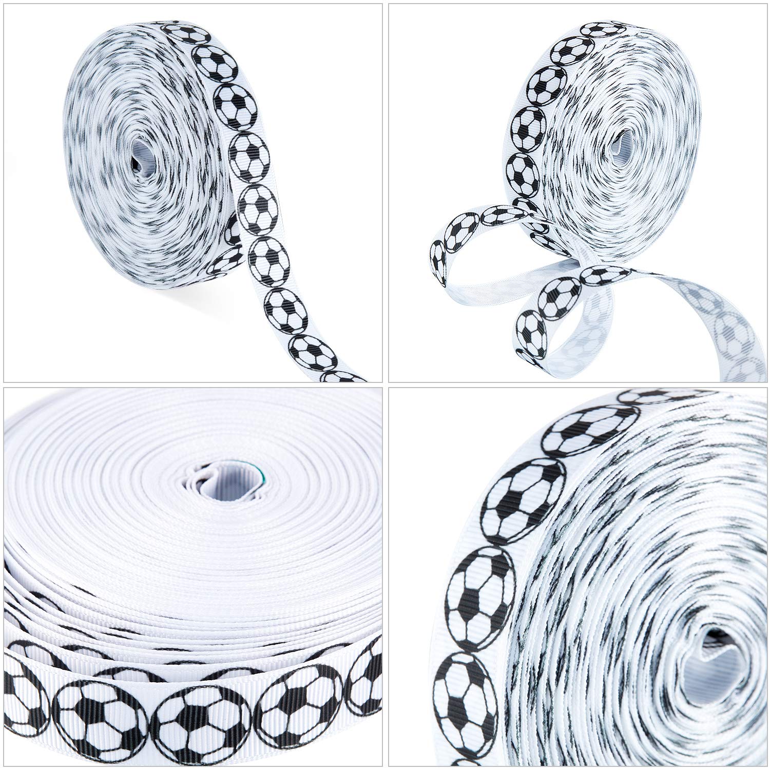 Foto 4 pulgar | Celofan Ribbon Boao Soccer Grogrén 25 Yardas 1 Pieza - Venta Internacional