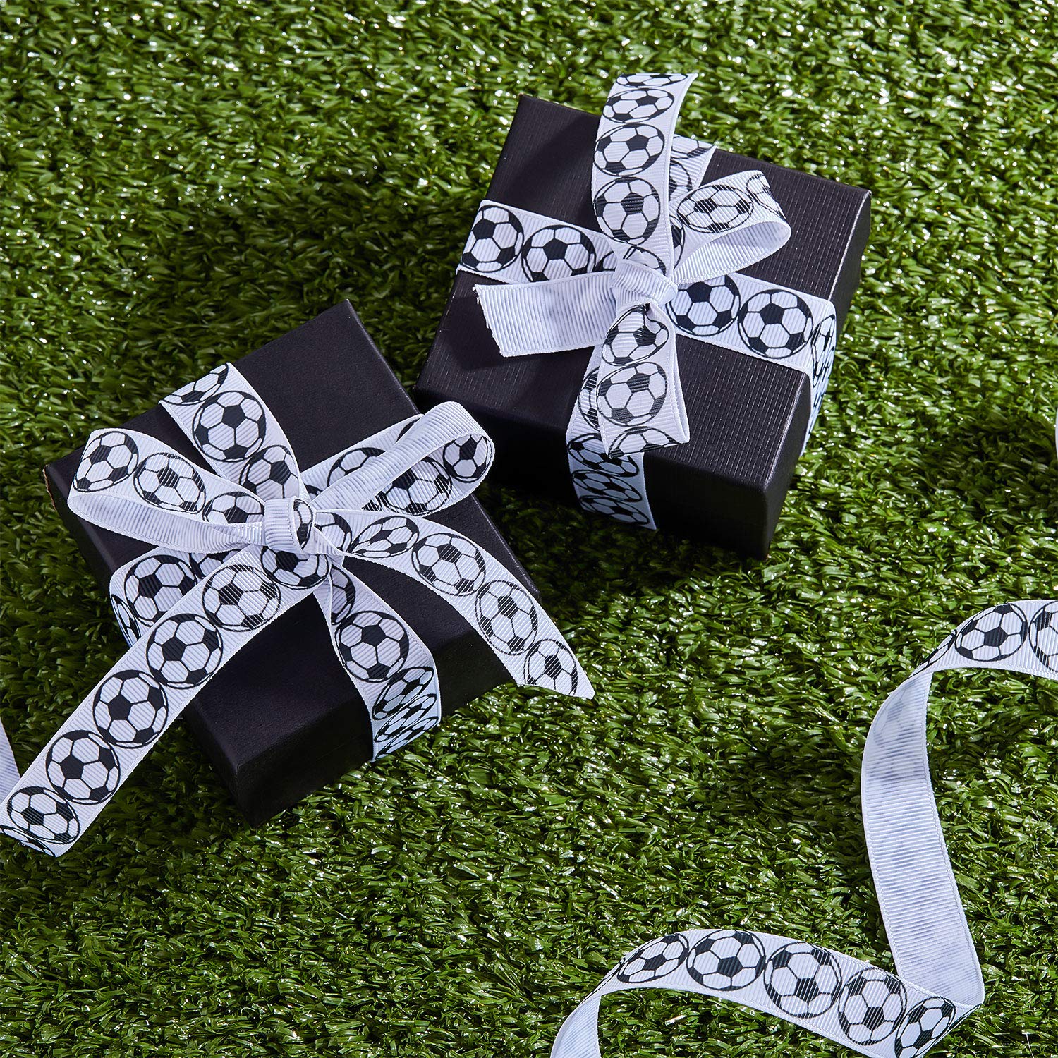 Foto 6 pulgar | Celofan Ribbon Boao Soccer Grogrén 25 Yardas 1 Pieza - Venta Internacional