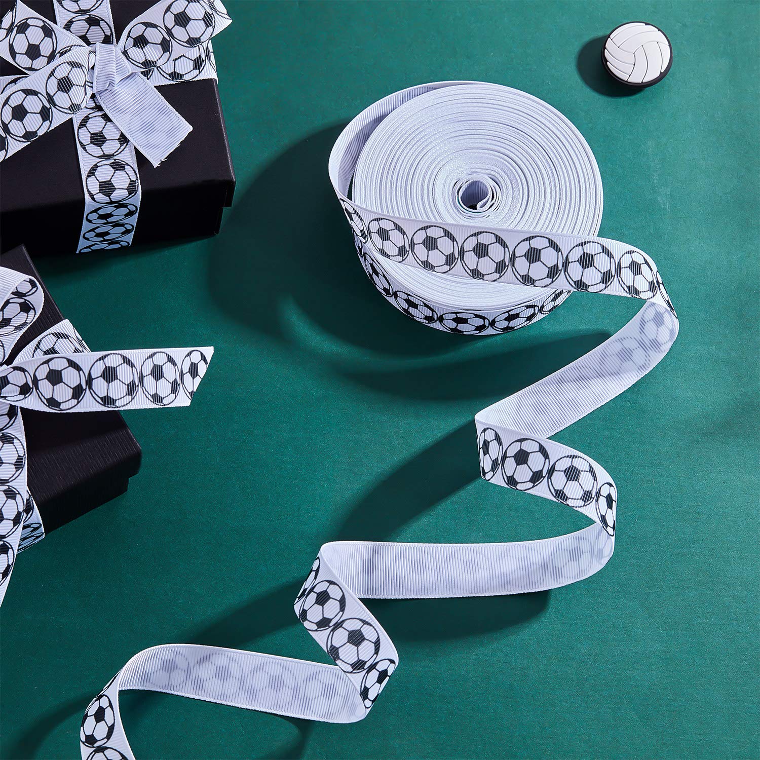 Foto 6 | Celofan Ribbon Boao Soccer Grogrén 25 Yardas 1 Pieza - Venta Internacional