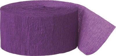 Foto 1 | Crepe Streamer Unique Pretty Purple, 81 Pies, Para Decoración De Fiestas - Venta Internacional.
