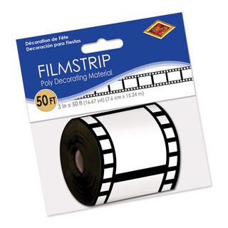 Foto 3 | Material De Decoración: Tira De Película, Accesorio De Poliéster Para Fiestas, Beistle - Venta Internacional.