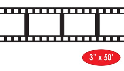 Foto 4 | Material De Decoración: Tira De Película, Accesorio De Poliéster Para Fiestas, Beistle - Venta Internacional.