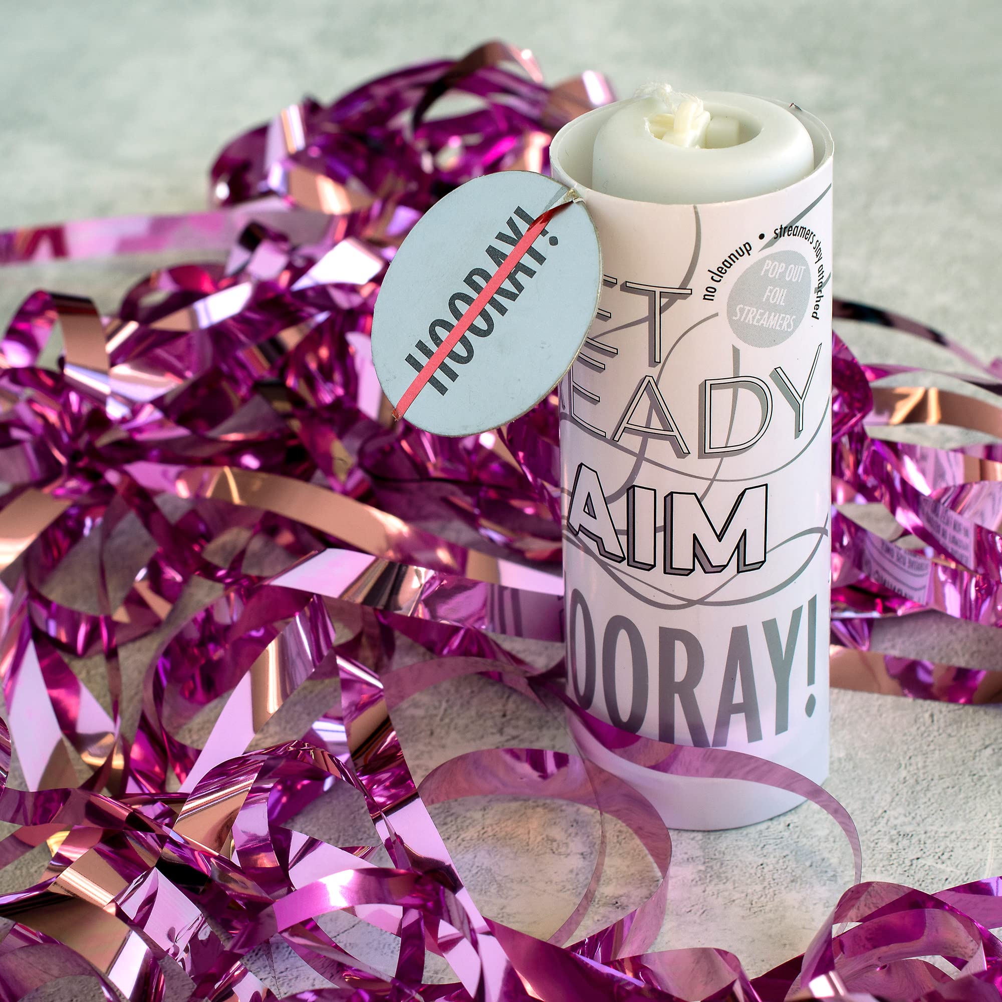 Foto 6 pulgar | Lámina Rosa Celebration Pop Out Streamers Simplicity X14 - Venta Internacional.