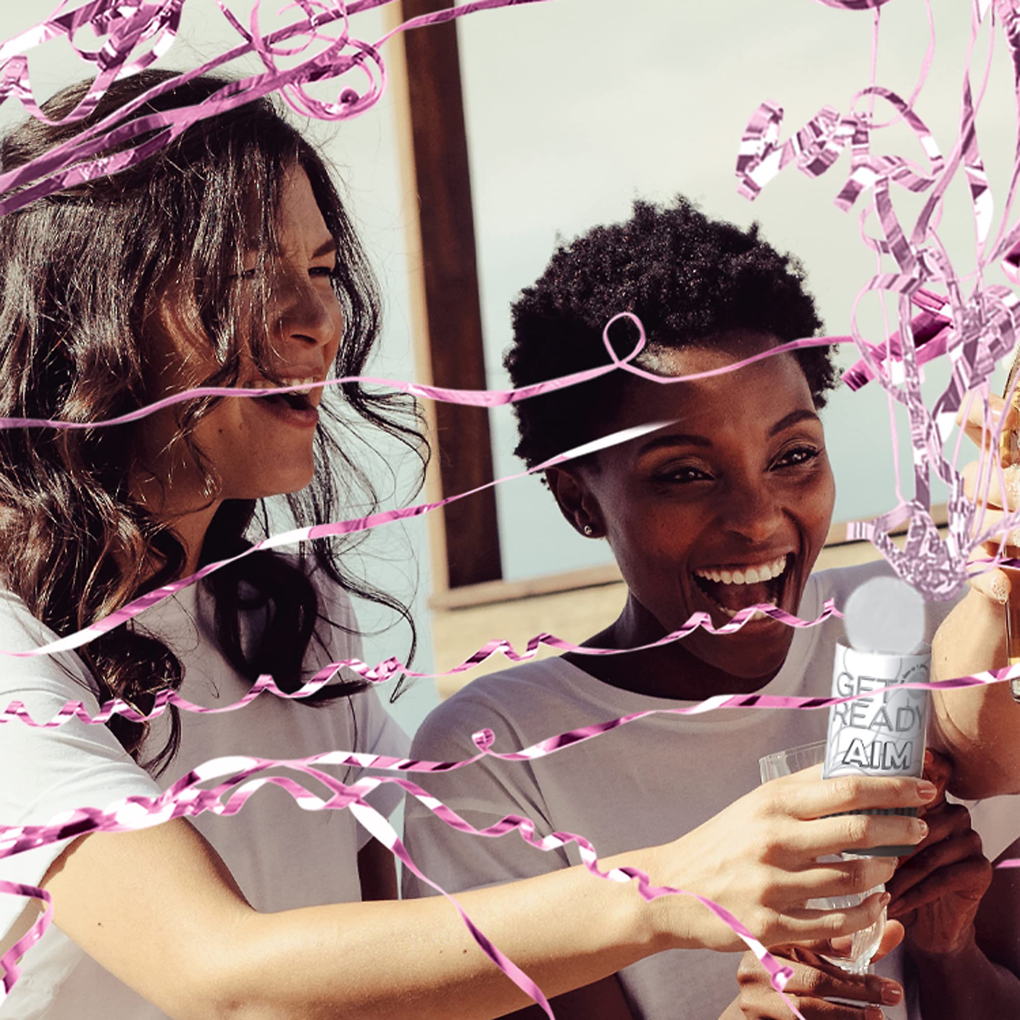 Foto 7 pulgar | Lámina Rosa Celebration Pop Out Streamers Simplicity X14 - Venta Internacional.