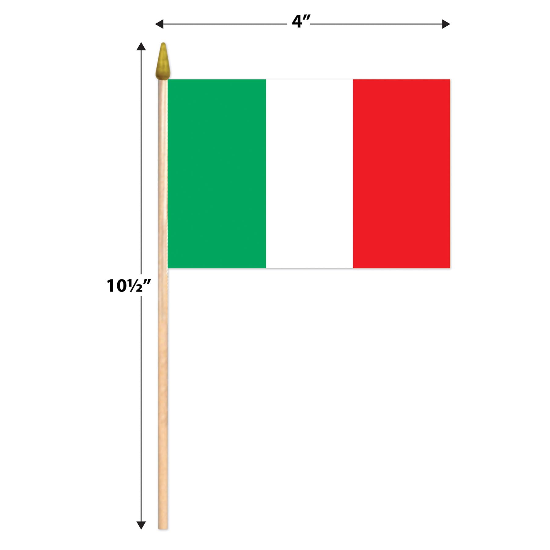 Foto 3 | Flag Beistle, Rayón Italiano, 4 X 6 Cm, Paquete De 12 - Venta Internacional.