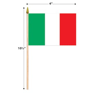 Foto 3 | Flag Beistle, Rayón Italiano, 4 X 6 Cm, Paquete De 12 - Venta Internacional.