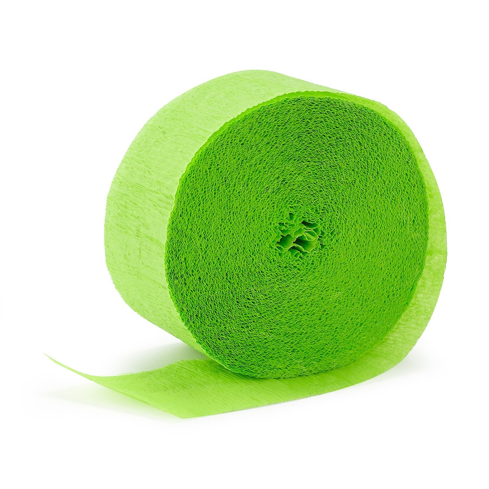 Foto 2 | Papel Crepé Streamer Unique Premium, Color Verde Lima, 25 M - Venta Internacional.