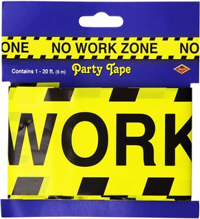 Foto 1 | Cinta Adhesiva Para Fiestas Party Accessory Beistle No Work Zone (1 Unidad) - Venta Internacional.