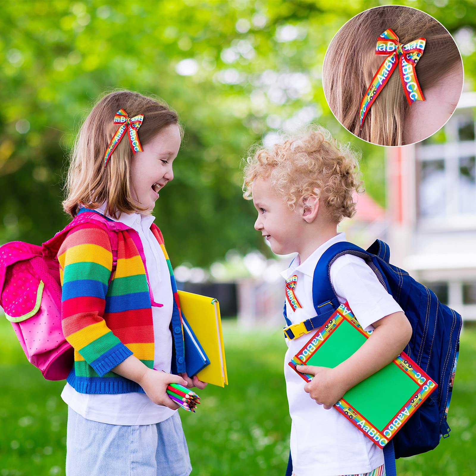 Foto 6 | Cintas De Grogrén Willbond Para El Regreso A Clases, 20 Yardas, 4 Estilos - Venta Internacional.