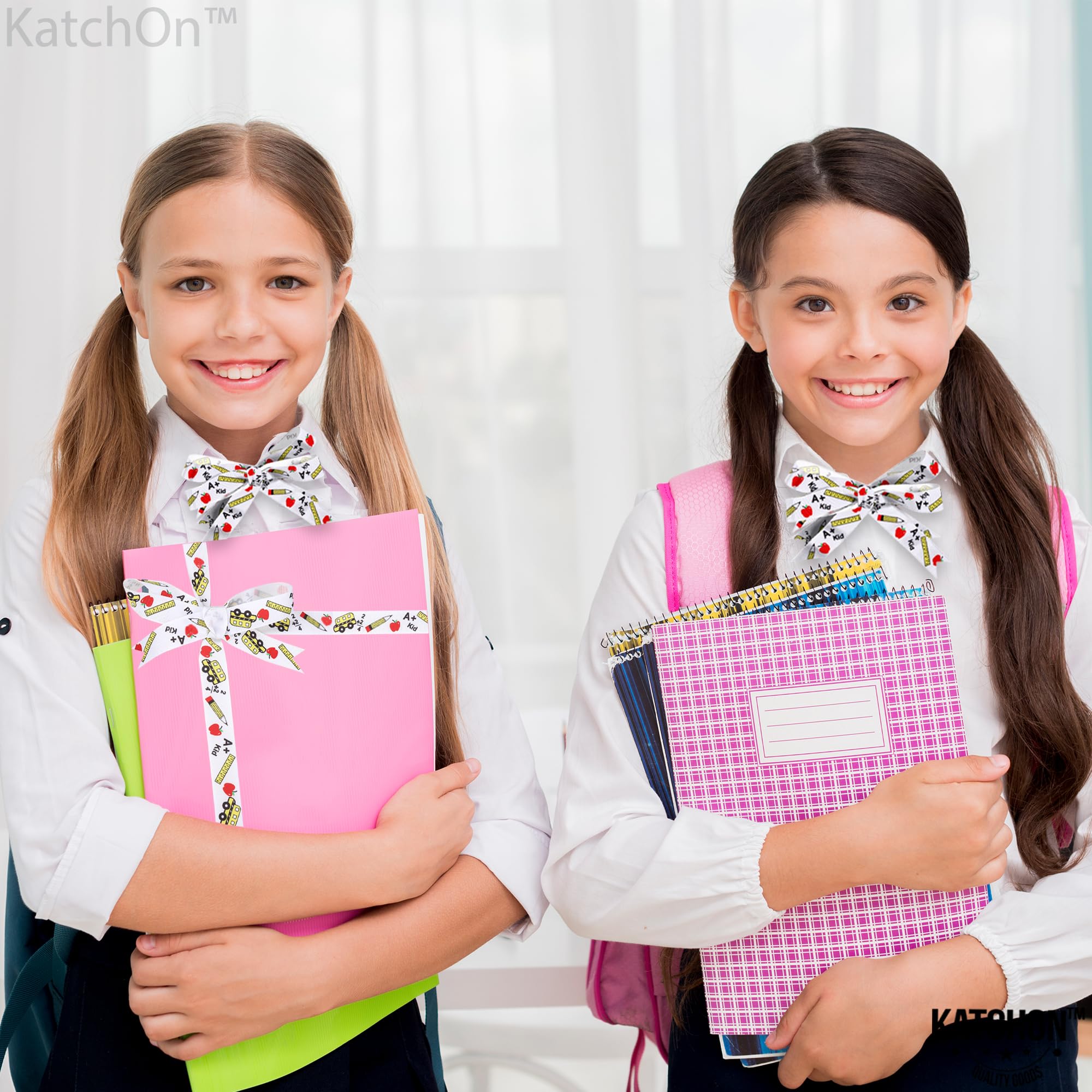 Foto 6 pulgar | Ribbon Katchon Back To School, 10 Yardas, Para Manualidades - Venta Internacional.