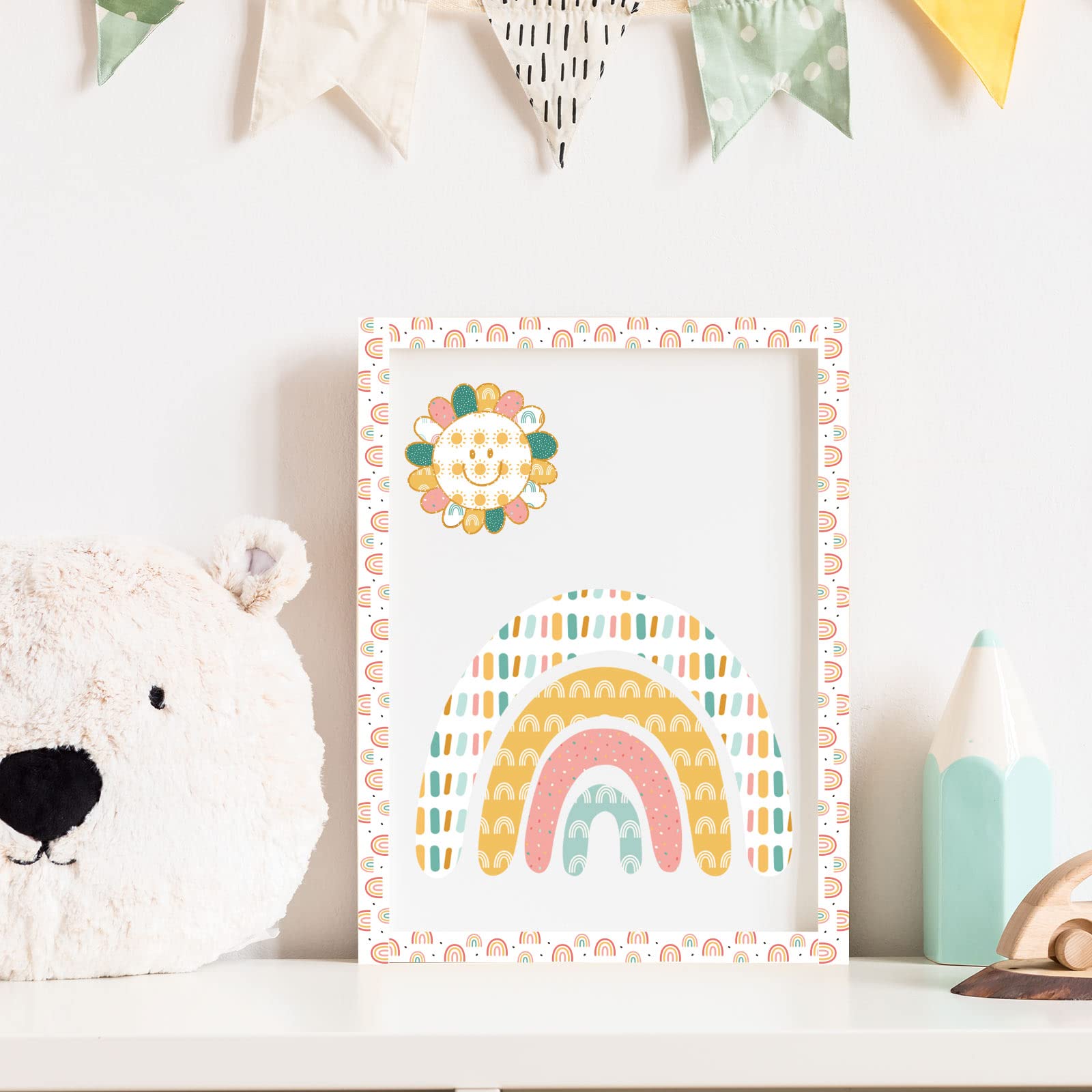 Foto 7 pulgar | Washi Tapes Whaline Boho Rainbow Sun De 1,5 Cm X 5 M, 12 Rollos - Venta Internacional.