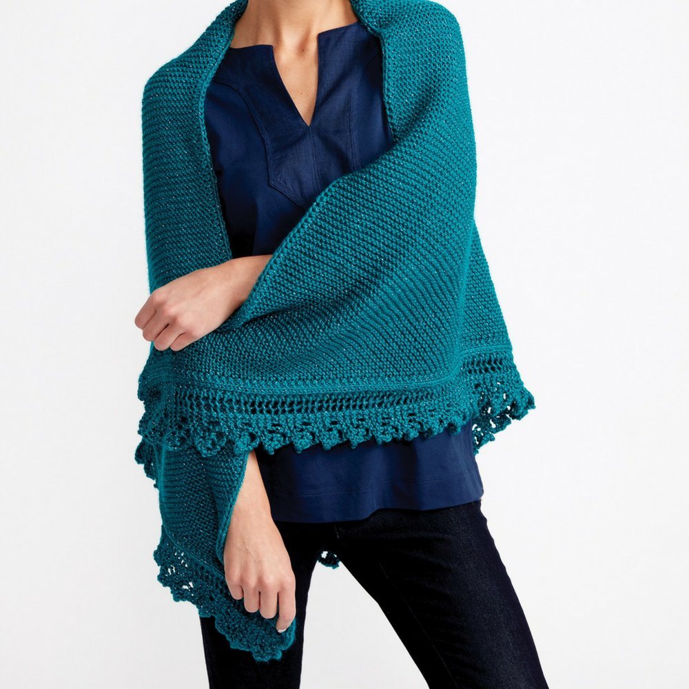 Foto 6 pulgar | Yarn Caron Simply Soft Party  Color Verde Azulado Brillante  85 G - Venta Internacional.