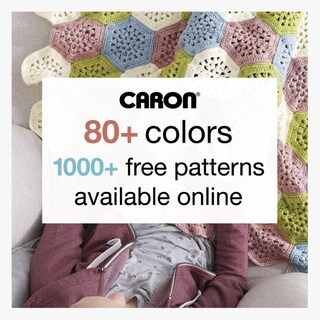 Foto 6 | Yarn Caron Simply Soft Party Color Verde Azulado Brillante 85 G - Venta Internacional.