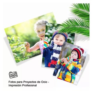 Foto 5 | 1 Paquete Papel Fotográfico Glossy Carta 200gr 100 Hojas