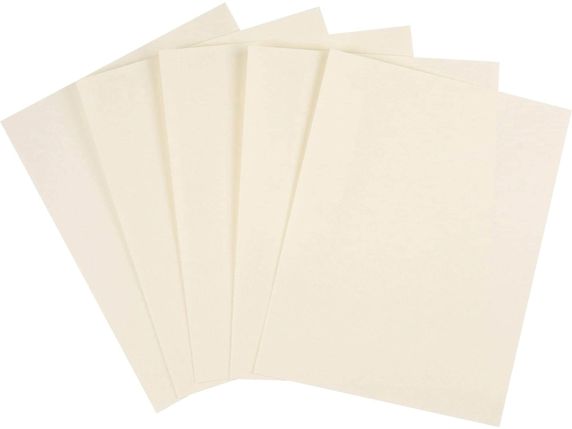 Foto 1 | Cartulina, Papel, Grapas 490890, 110 Libras, 216 G/m², 8,5 X 11 Pulgadas, Color Marfil - Venta Internacional.