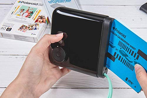 Foto 5 | Papel Zincado Polaroid Premium De 3.5 X 4.25 Pulgadas, 80 Hojas Y Pegatinas - Venta Internacional.