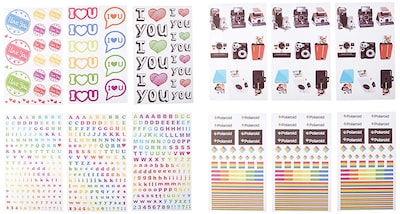Foto 7 | Papel Zincado Polaroid Premium De 3.5 X 4.25 Pulgadas, 80 Hojas Y Pegatinas - Venta Internacional.
